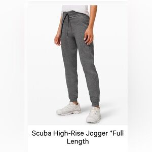 Lululemon Scuba High Rise w/bag